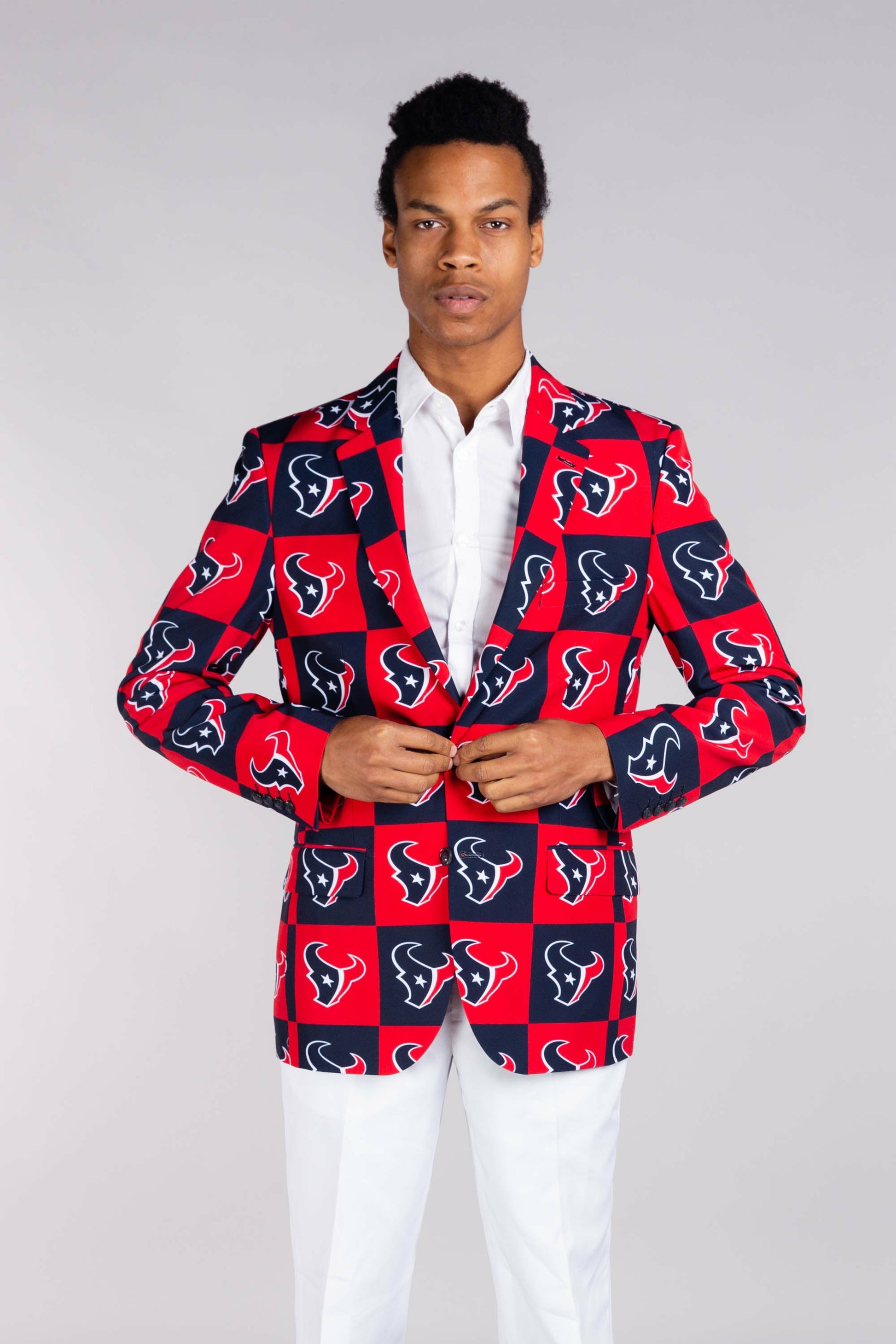 Shinesty Houston Texans NFL Gameday Blazer