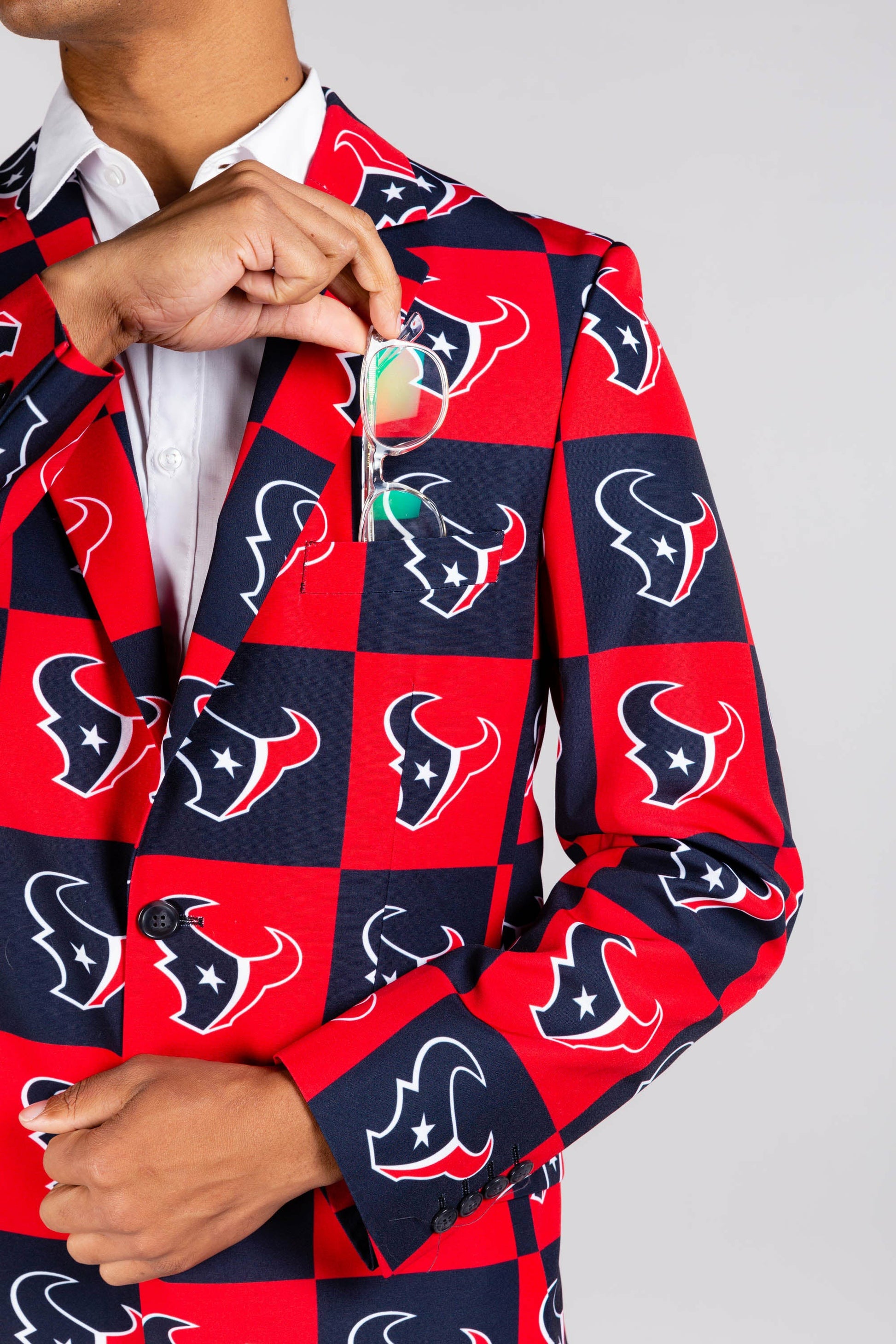 Shinesty Houston Texans NFL Gameday Blazer