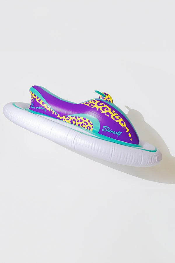 Shinesty Jet Ski Pool Float - Leopard