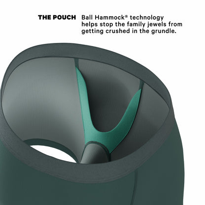 Shinesty Ball Hammock® Pouch Underwear - Dark Teal
