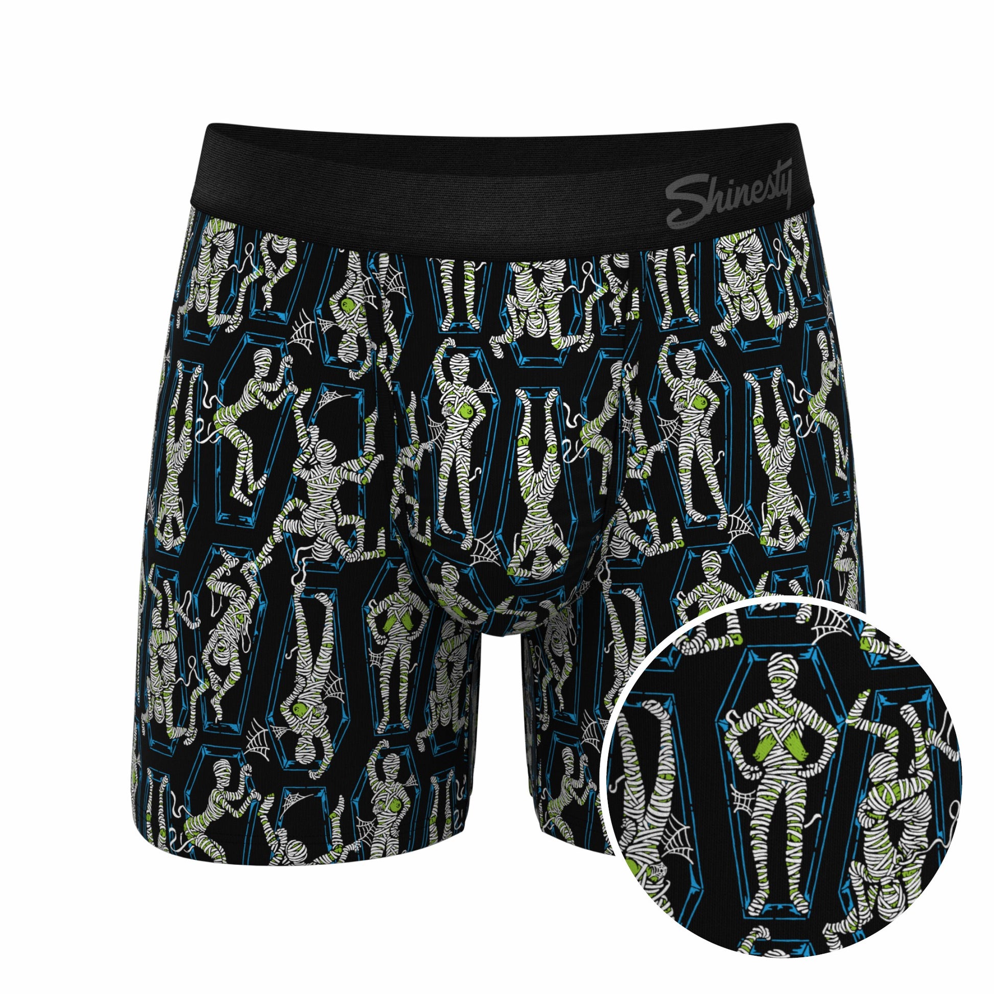 Shinesty Ball Hammock® Pouch Underwear - Halloween Zombies