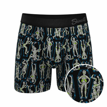 Shinesty Ball Hammock® Pouch Underwear - Halloween Zombies