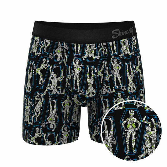 Shinesty Ball Hammock® Pouch Underwear - Halloween Zombies