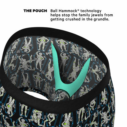 Shinesty Ball Hammock® Pouch Underwear - Halloween Zombies