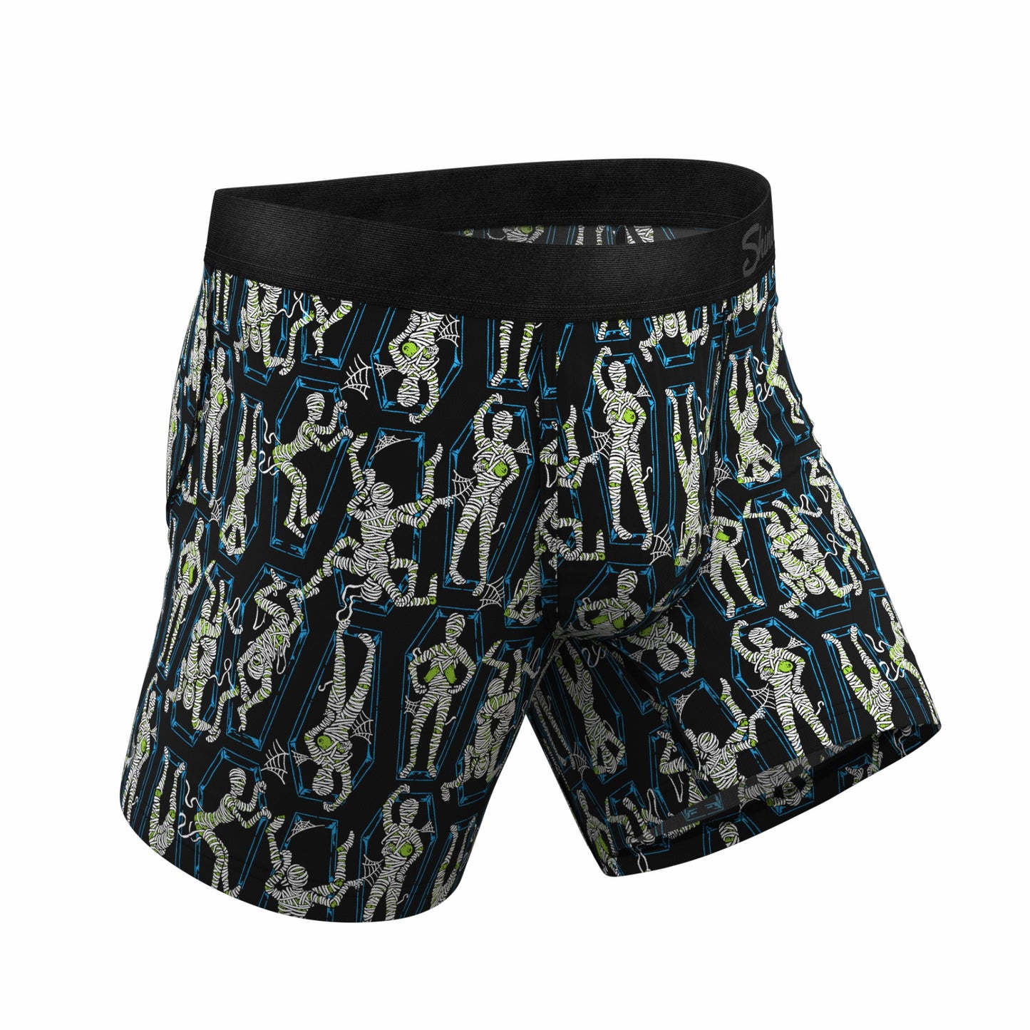 Shinesty Ball Hammock® Pouch Underwear - Halloween Zombies