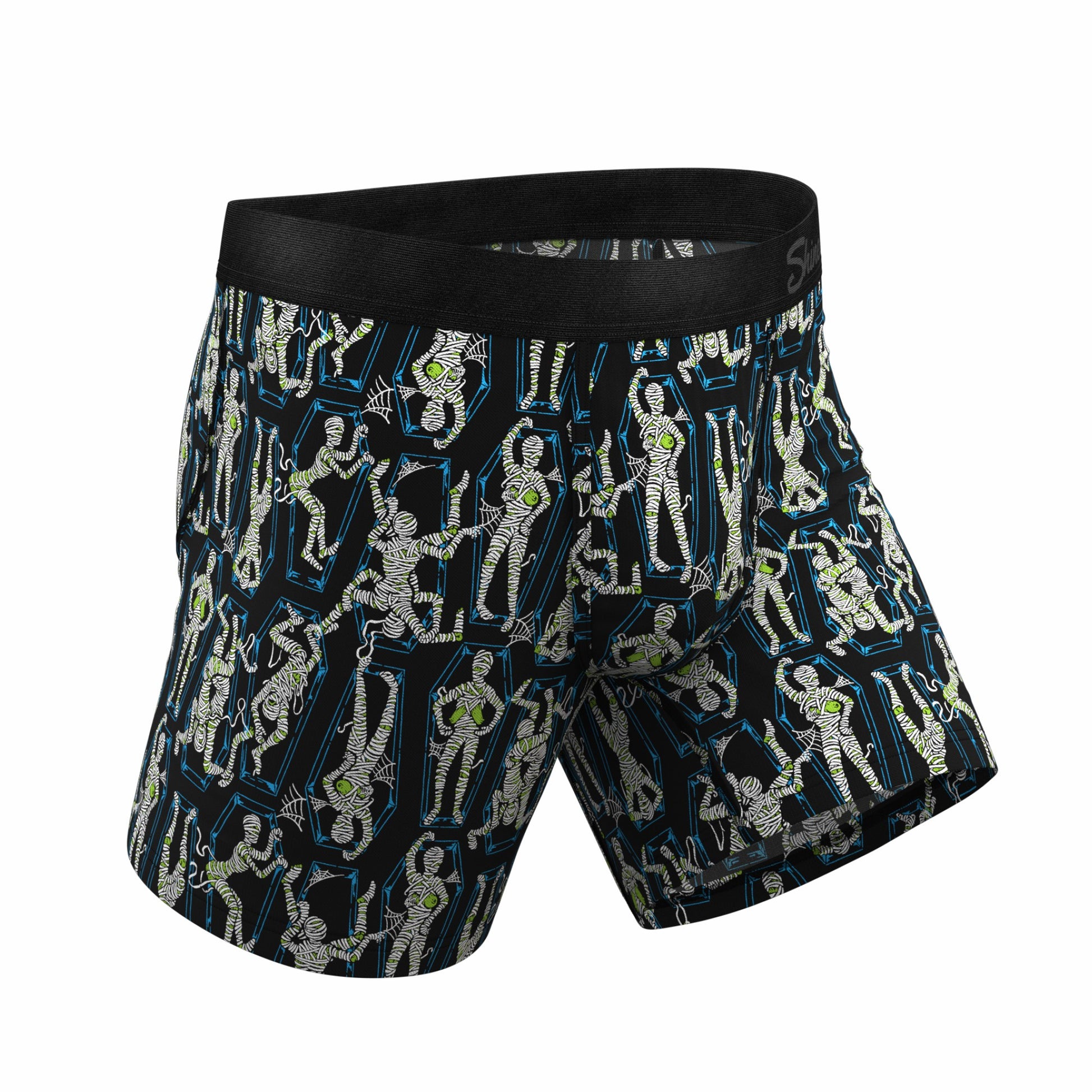 Shinesty Ball Hammock® Pouch Underwear - Halloween Zombies