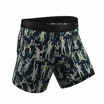 Shinesty Ball Hammock® Pouch Underwear - Halloween Zombies