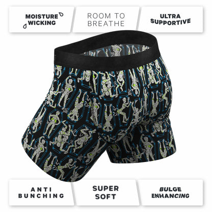 Shinesty Ball Hammock® Pouch Underwear - Halloween Zombies