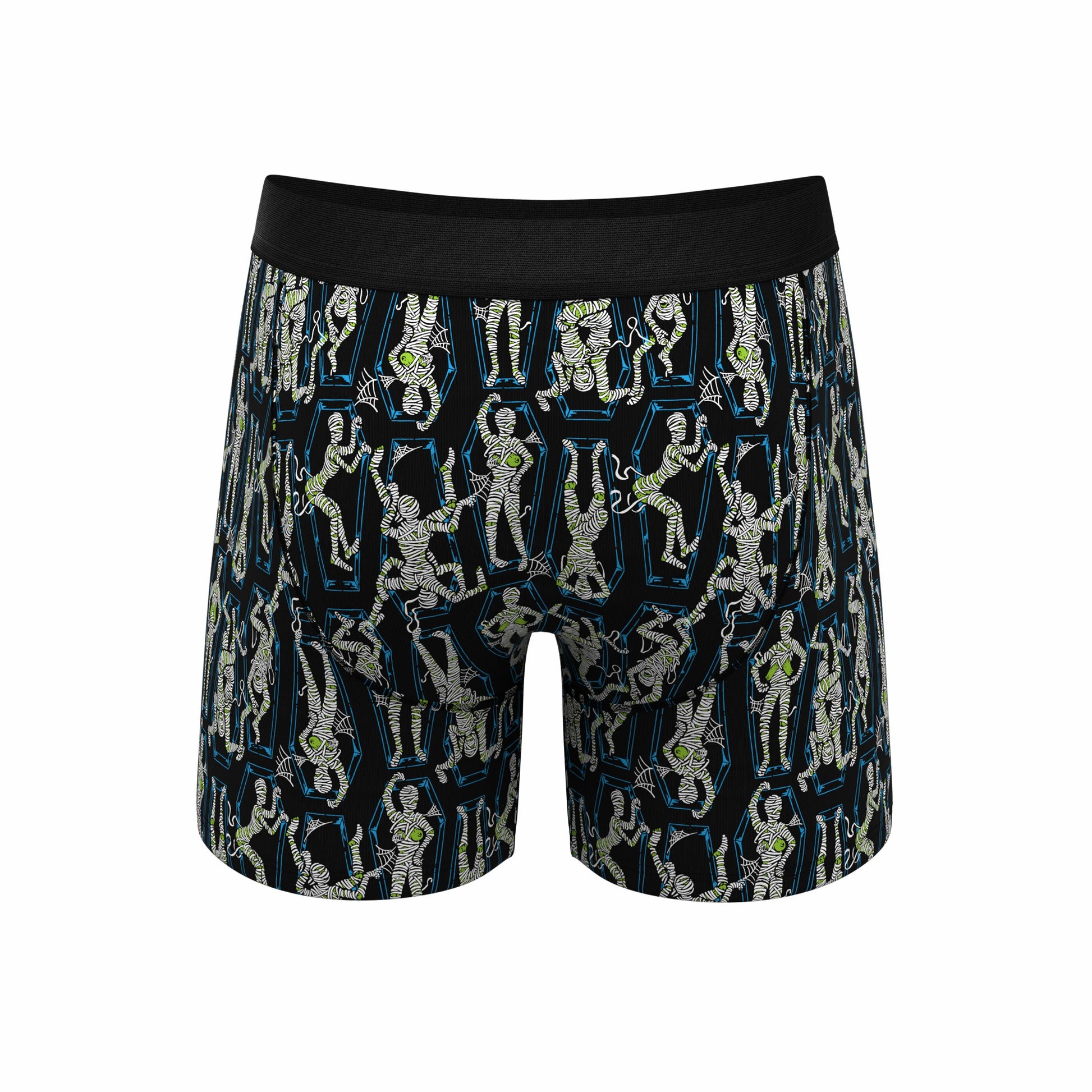 Shinesty Ball Hammock® Pouch Underwear - Halloween Zombies