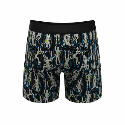 Shinesty Ball Hammock® Pouch Underwear - Halloween Zombies