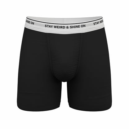 Shinesty Ball Hammock® Pouch Underwear - Black Shinesty