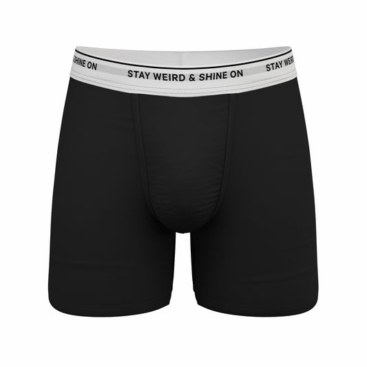 Shinesty Ball Hammock® Pouch Underwear - Black Shinesty