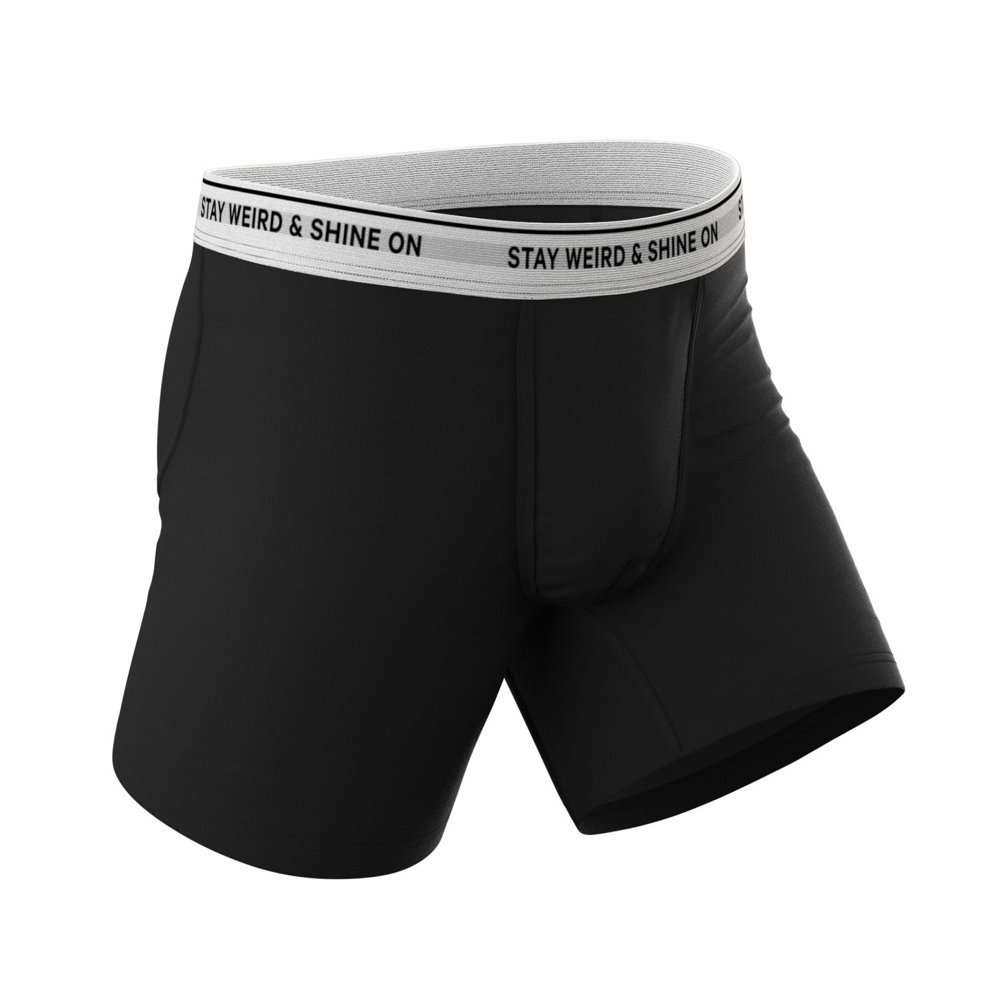 Shinesty Ball Hammock® Pouch Underwear - Black Shinesty