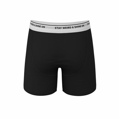 Shinesty Ball Hammock® Pouch Underwear - Black Shinesty
