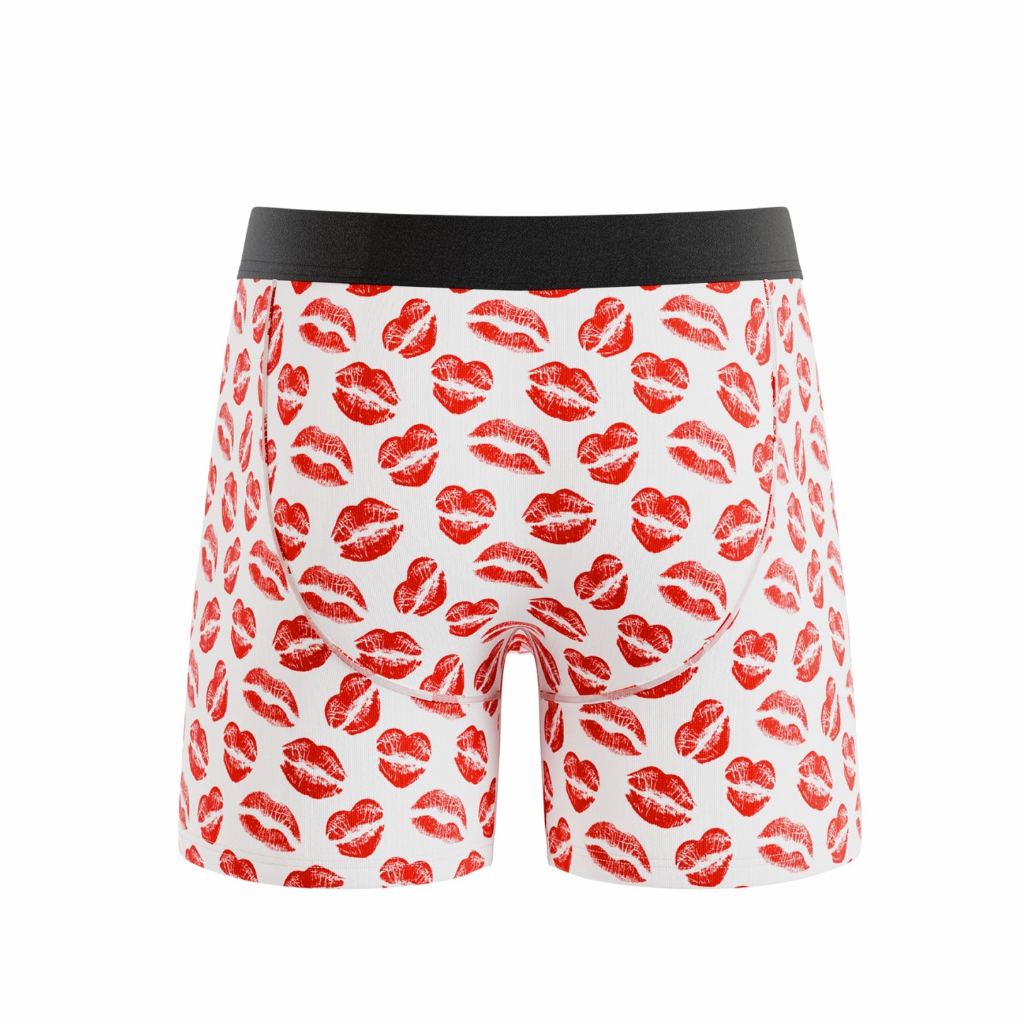 Shinesty Ball Hammock® Pouch Underwear With Fly - Lipstick Kiss