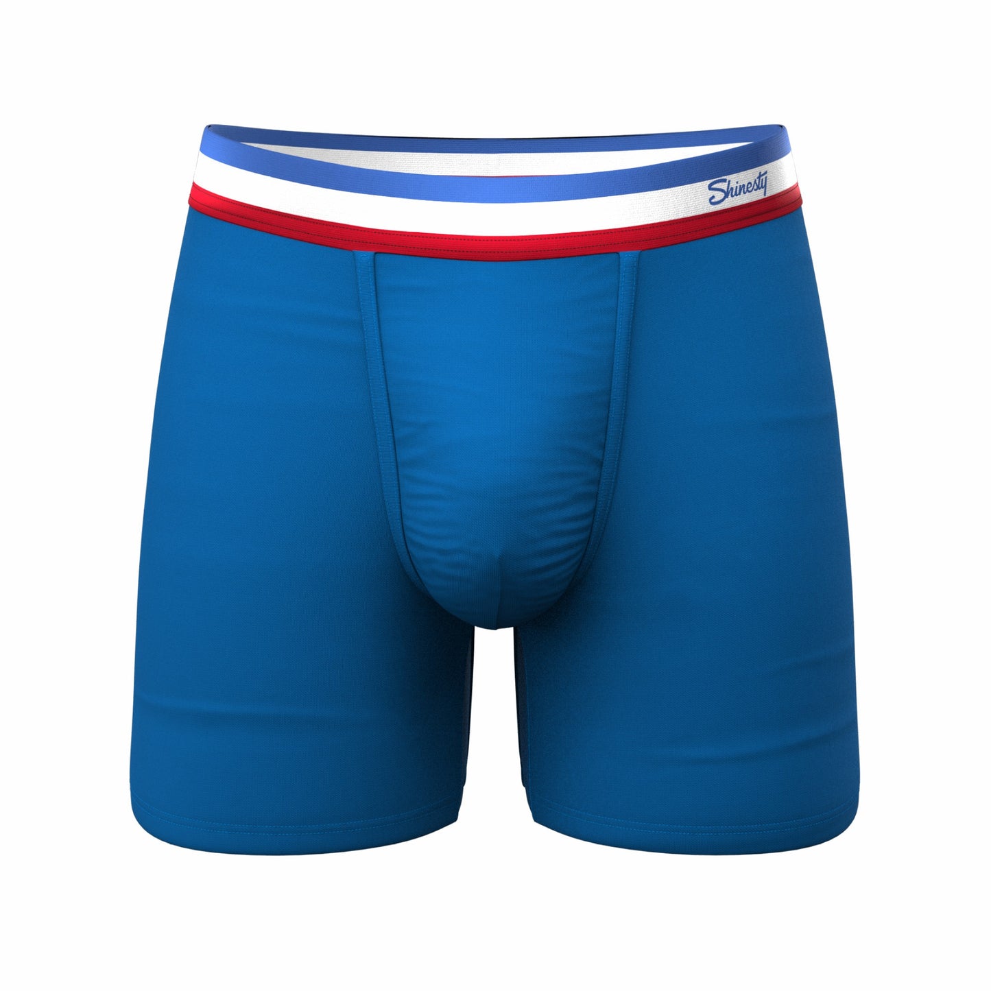 Shinesty Ball Hammock® Pouch Underwear - Blue With Usa Waistband