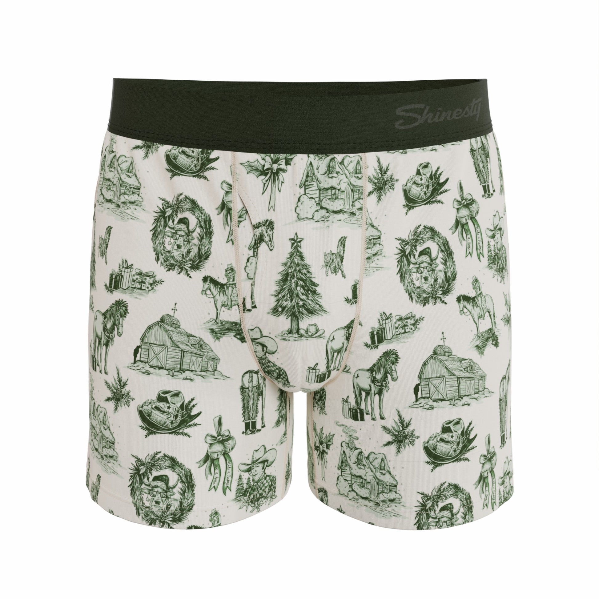 Shinesty Boxer Underwear - Western Toile