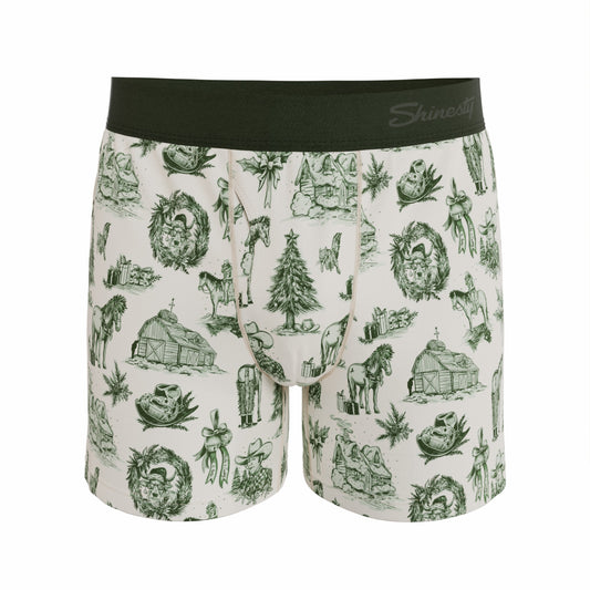 Shinesty Boxer Underwear - Western Toile