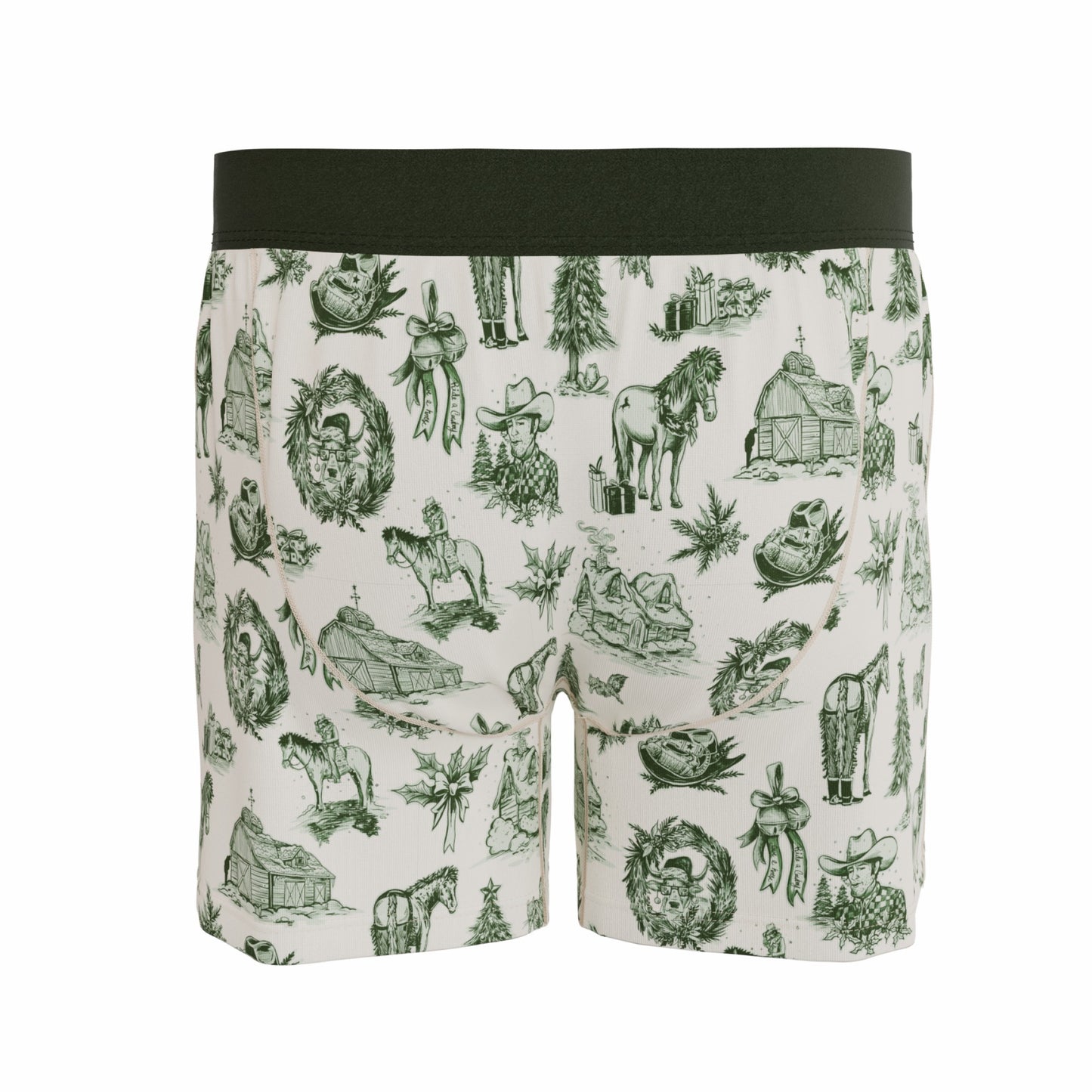 Shinesty Boxer Underwear - Western Toile