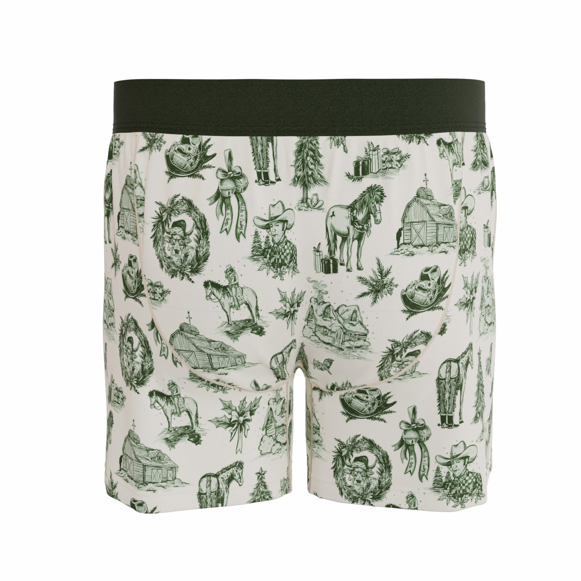 Shinesty Boxer Underwear - Western Toile