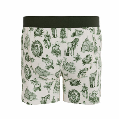 Shinesty Boxer Underwear - Western Toile