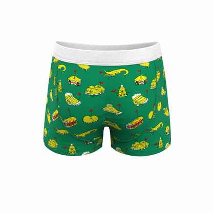 Shinesty Men's Ball Hammock® Pouch Trunk Underwear - Golf Tournament Holes