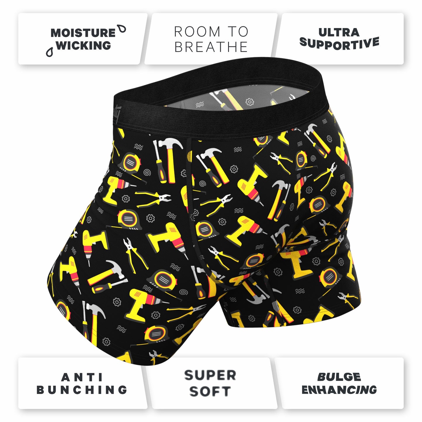 Shinesty Ball Hammock® Pouch Underwear - Tool Ball