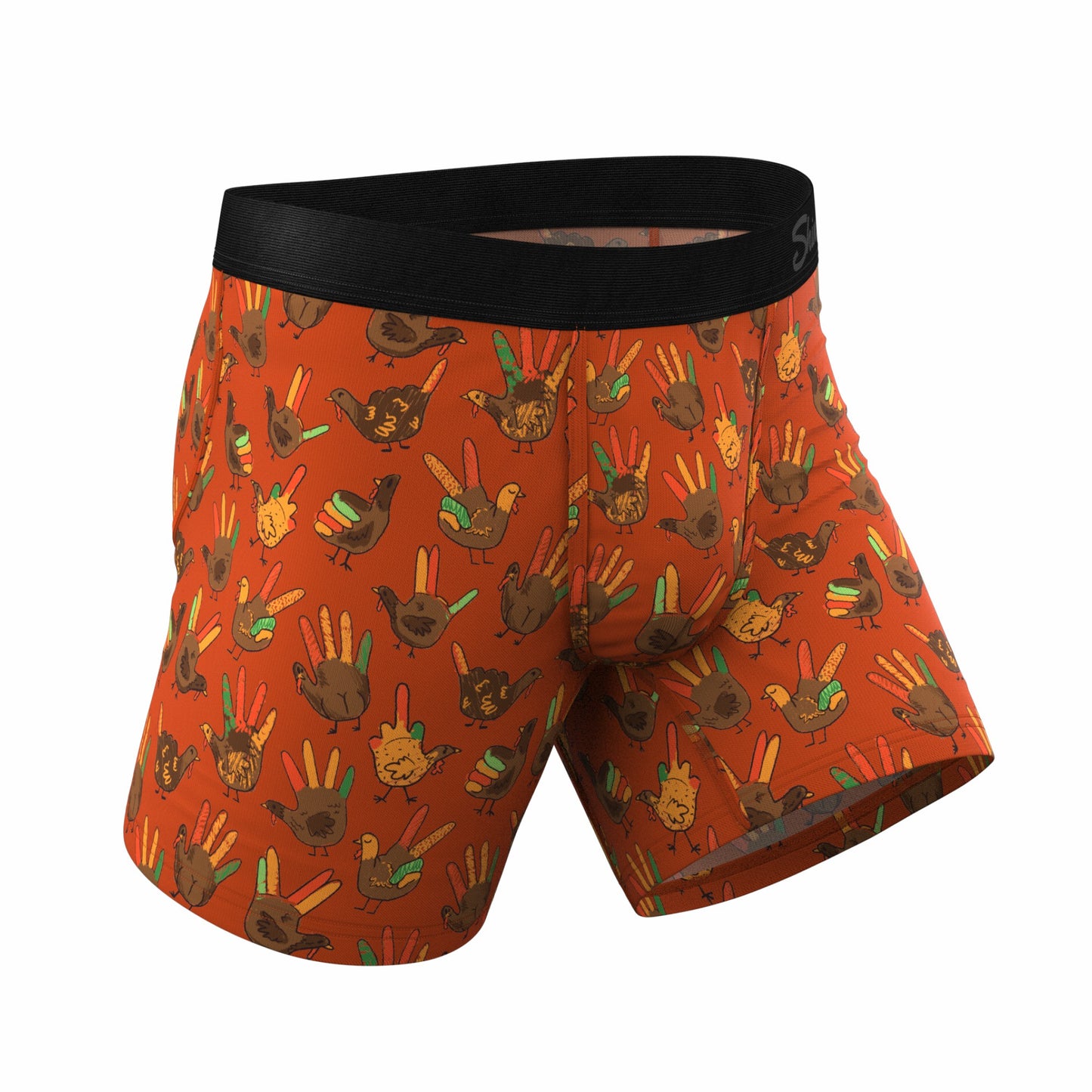 Shinesty Ball Hammock® Pouch Underwear - Thanksgiving Turkey