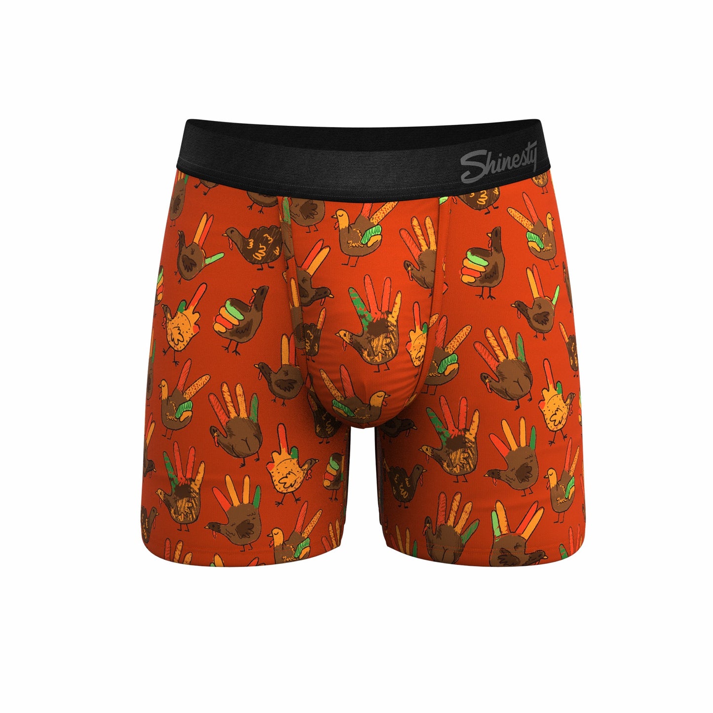 Shinesty Ball Hammock® Pouch Underwear - Thanksgiving Turkey