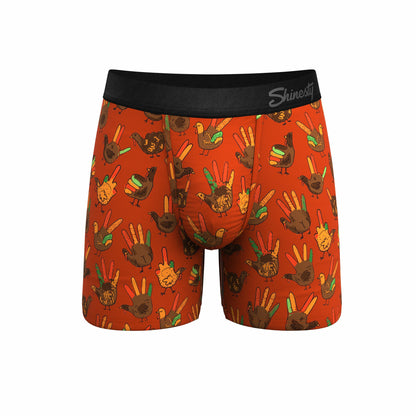 Shinesty Ball Hammock® Pouch Underwear - Thanksgiving Turkey