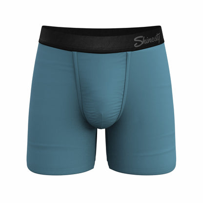 Shinesty Ball Hammock® Pouch Underwear - Slate Blue