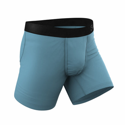 Shinesty Ball Hammock® Pouch Underwear - Slate Blue