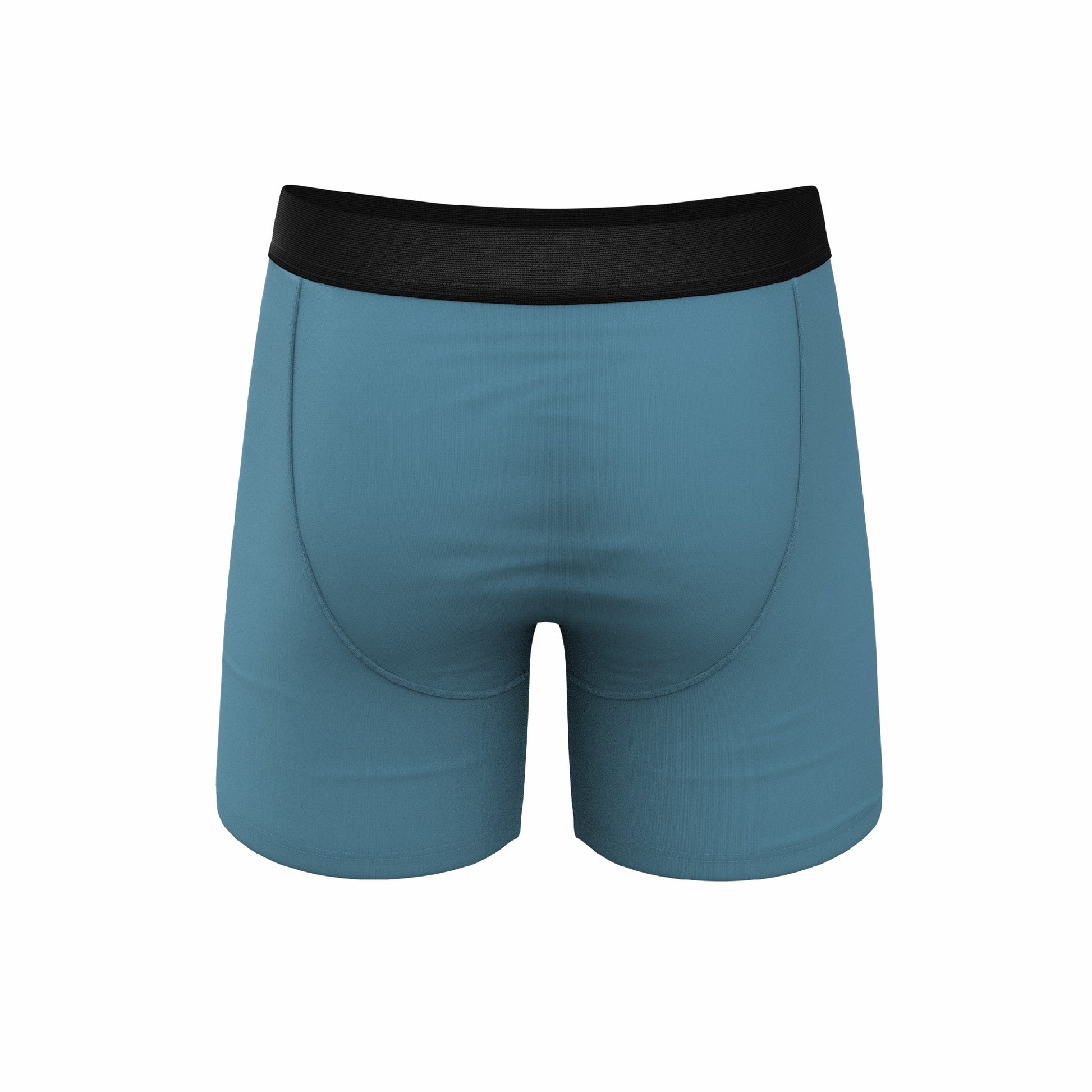 Shinesty Ball Hammock® Pouch Underwear - Slate Blue