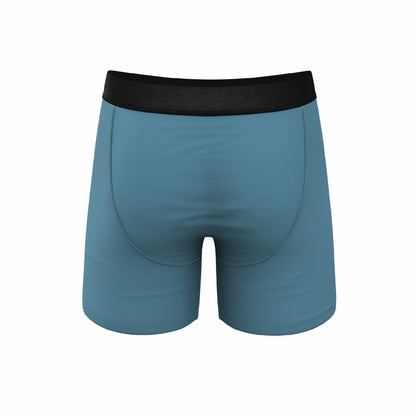 Shinesty Ball Hammock® Pouch Underwear - Slate Blue