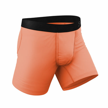 Shinesty Ball Hammock® Pouch Underwear - Orange