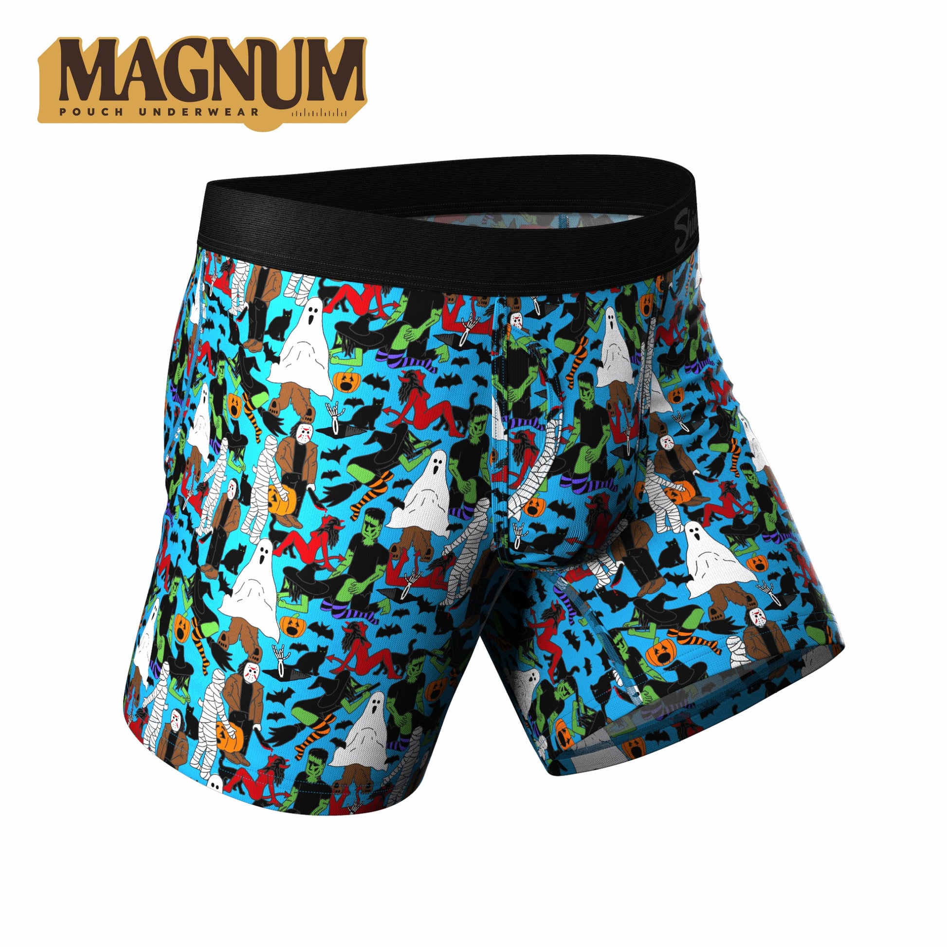 Shinesty Ball Hammock® Magnum Big Pouch Underwear - Halloween Characters