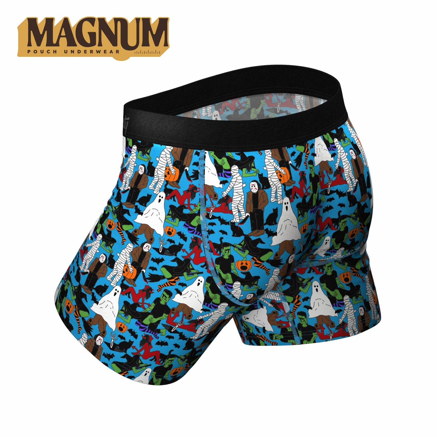 Shinesty Ball Hammock® Magnum Big Pouch Underwear - Halloween Characters