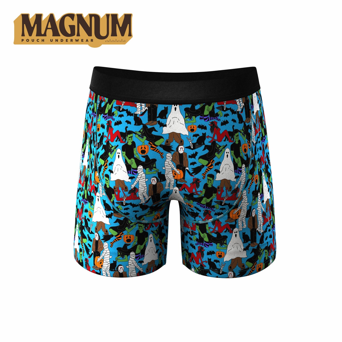 Shinesty Ball Hammock® Magnum Big Pouch Underwear - Halloween Characters