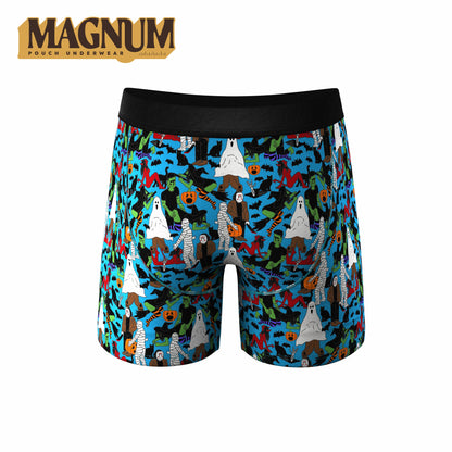 Shinesty Ball Hammock® Magnum Big Pouch Underwear - Halloween Characters