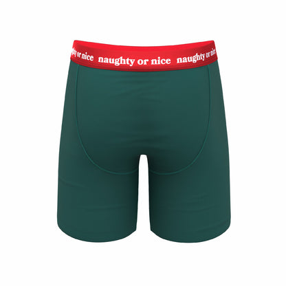 Shinesty Long Leg Ball Hammock® Pouch Boxers With Fly - Flirty Waistband