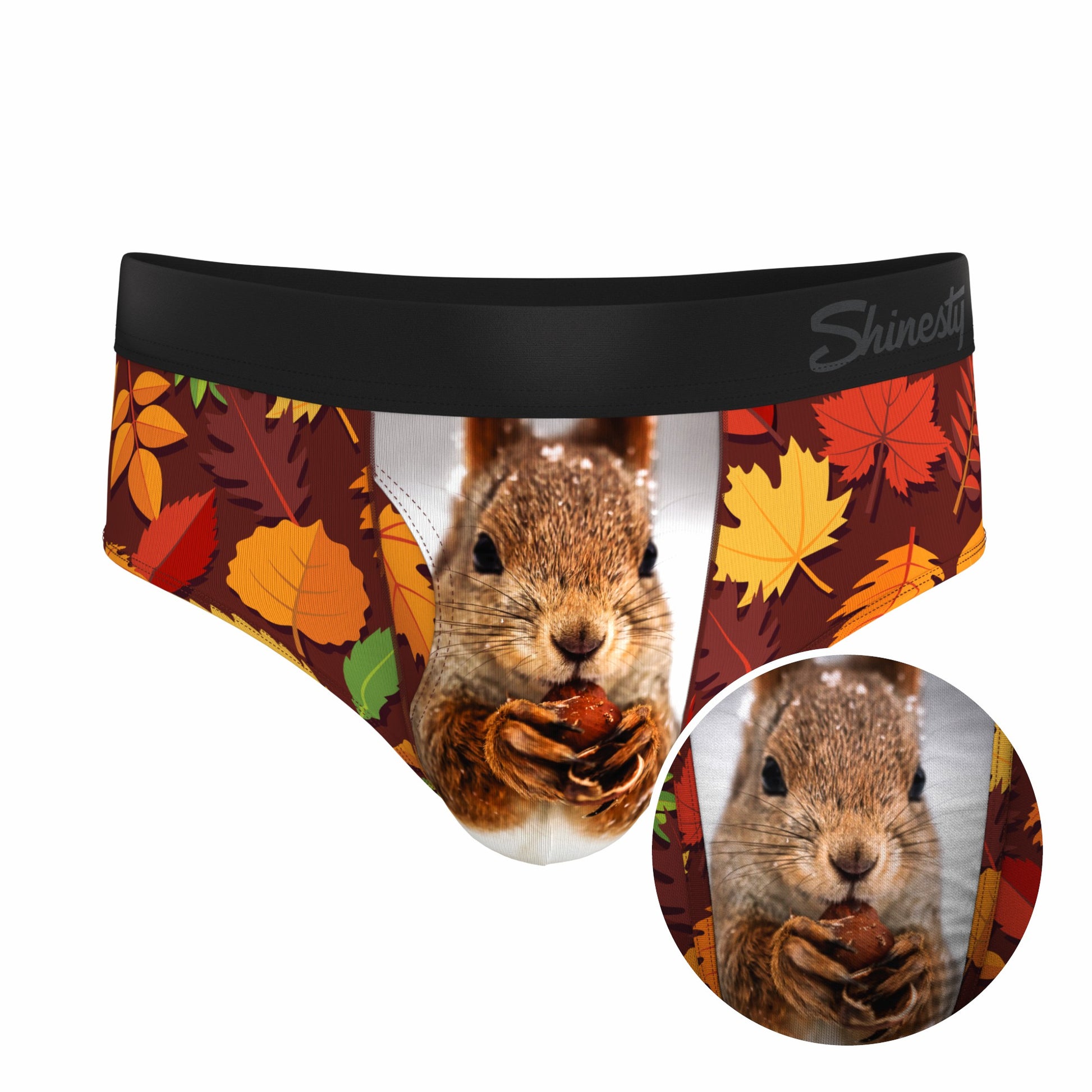 Shinesty Men's Ball Hammock® Pouch Briefs - Squirrel