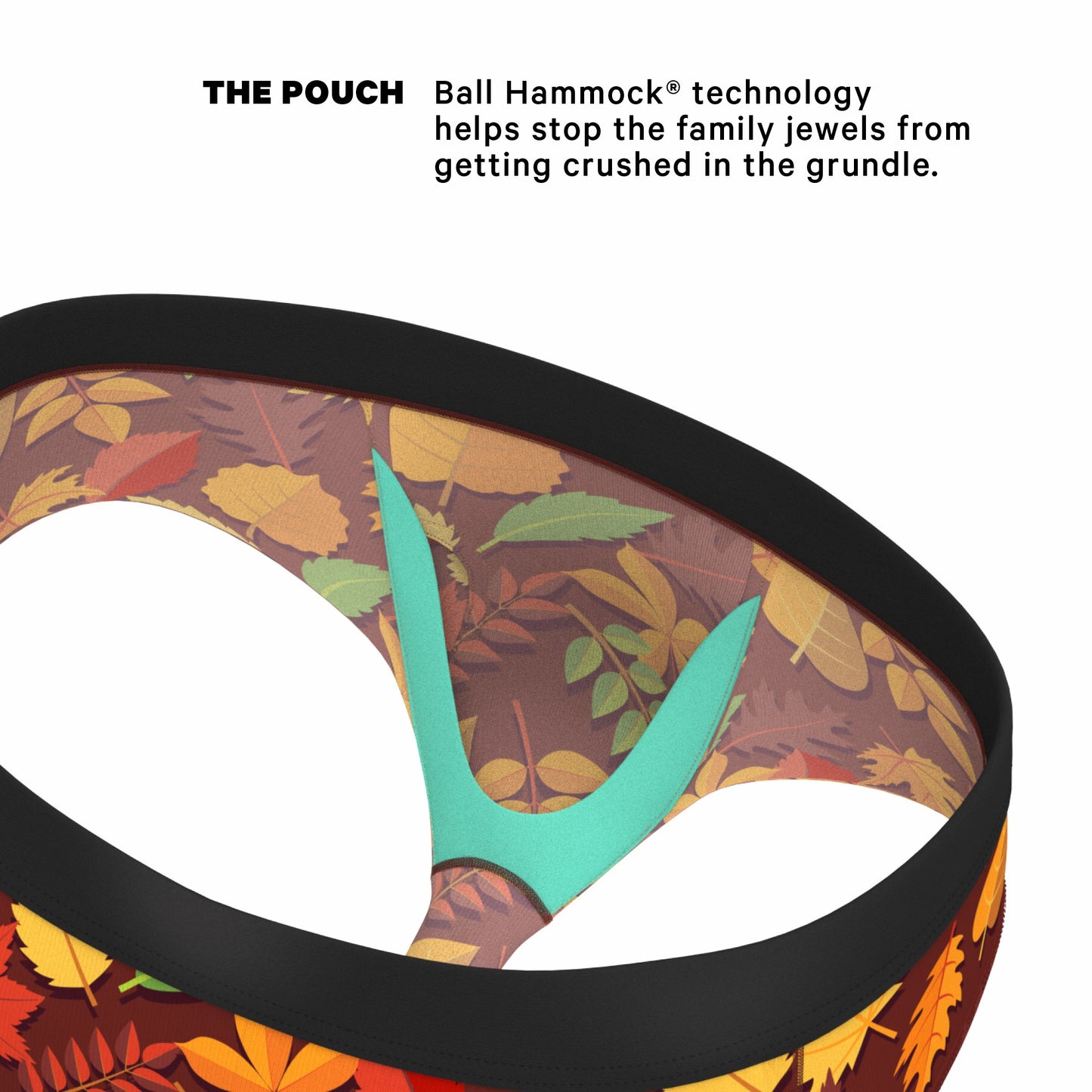Shinesty Men's Ball Hammock® Pouch Briefs - Squirrel