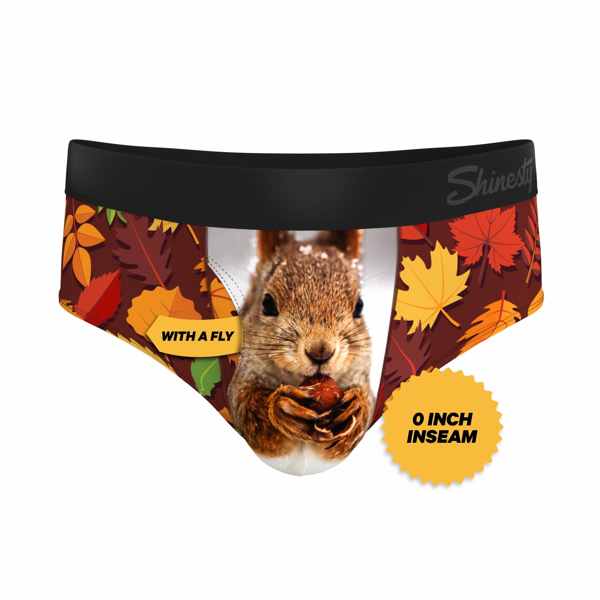 Shinesty Men's Ball Hammock® Pouch Briefs - Squirrel