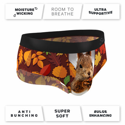 Shinesty Men's Ball Hammock® Pouch Briefs - Squirrel