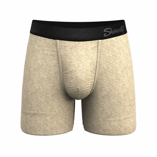 Shinesty Ball Hammock® Pouch Underwear - Oatmeal Heather