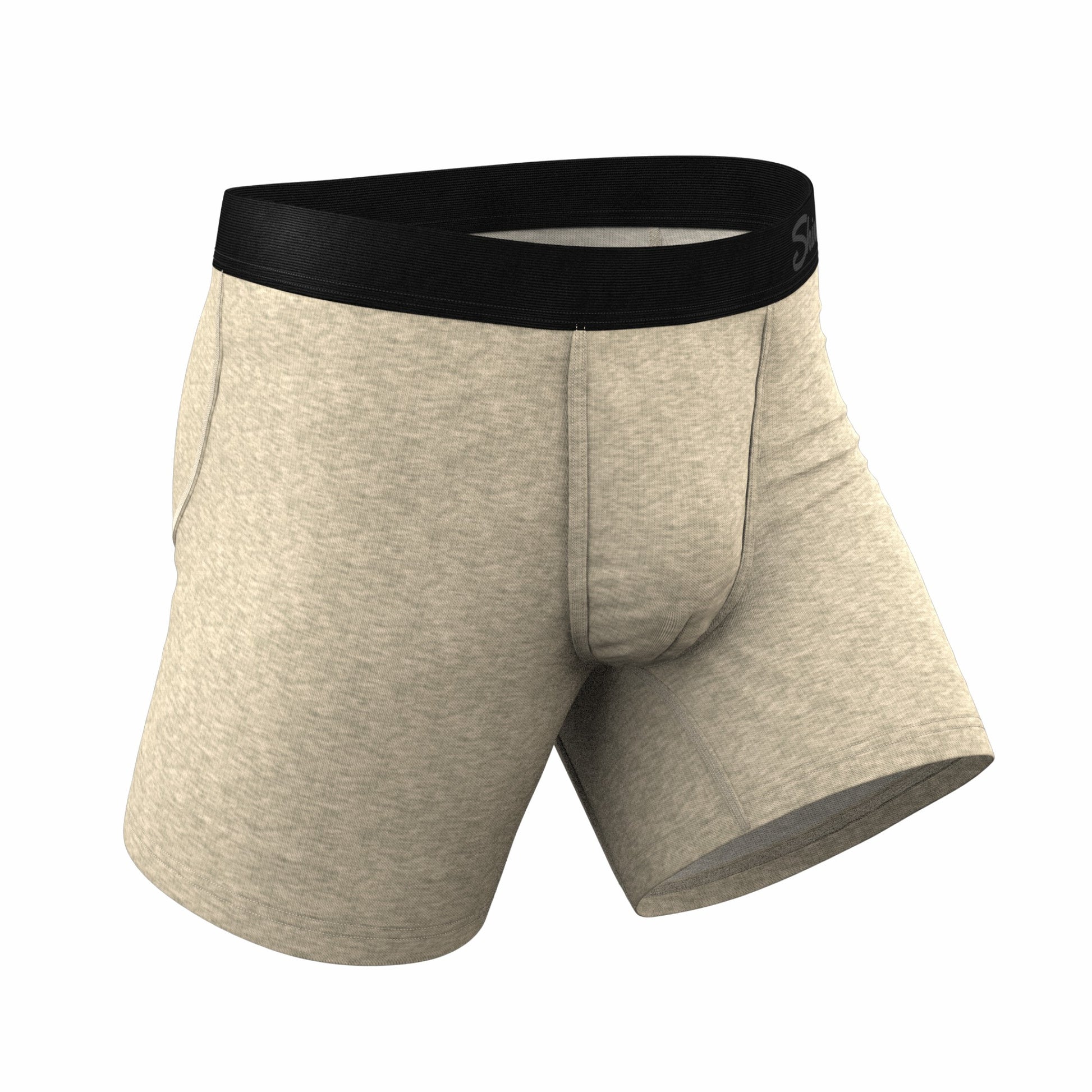 Shinesty Ball Hammock® Pouch Underwear - Oatmeal Heather