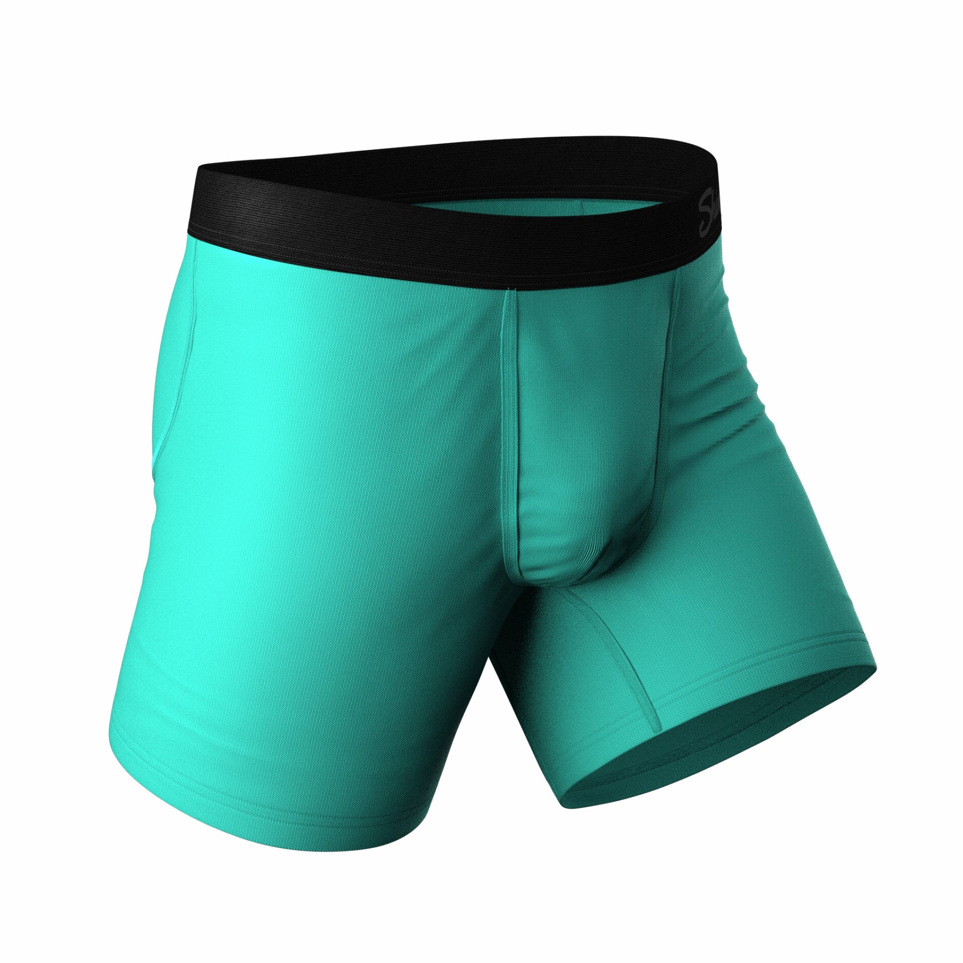 Shinesty Ball Hammock® Pouch Underwear - Turquoise