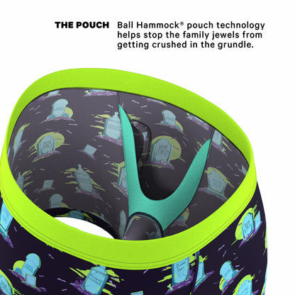 Shinesty Ball Hammock® Pouch Underwear With Fly - Tombstone