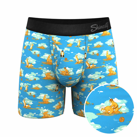 Shinesty Ball Hammock® Pouch Underwear With Fly - Prairie Dog