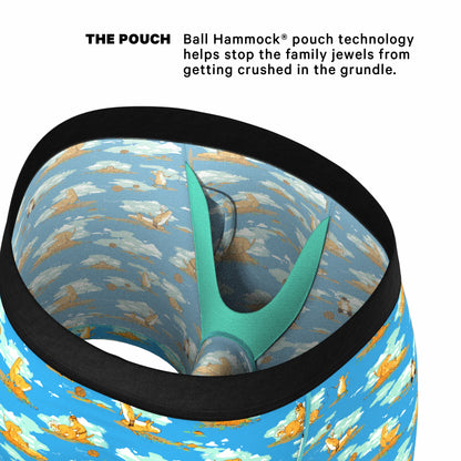 Shinesty Ball Hammock® Pouch Underwear With Fly - Prairie Dog
